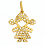 Pingente em Ouro 18kts PIN109