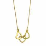 Gargantilha em Ouro 18kts GO23