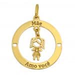 Pingente em Ouro 18kts PIN120