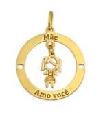 Pingente em Ouro 18kts PIN120