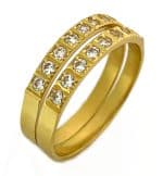 Conjunto de Aparadores em Ouro 18kts CJAP12