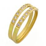 Conjunto de Aparadores em Ouro 18kts CJAP13