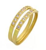 Conjunto de Aparadores em Ouro 18kts CJAP13