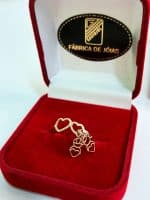 Anel em Ouro BX 416 ANB61 - Imagem 3