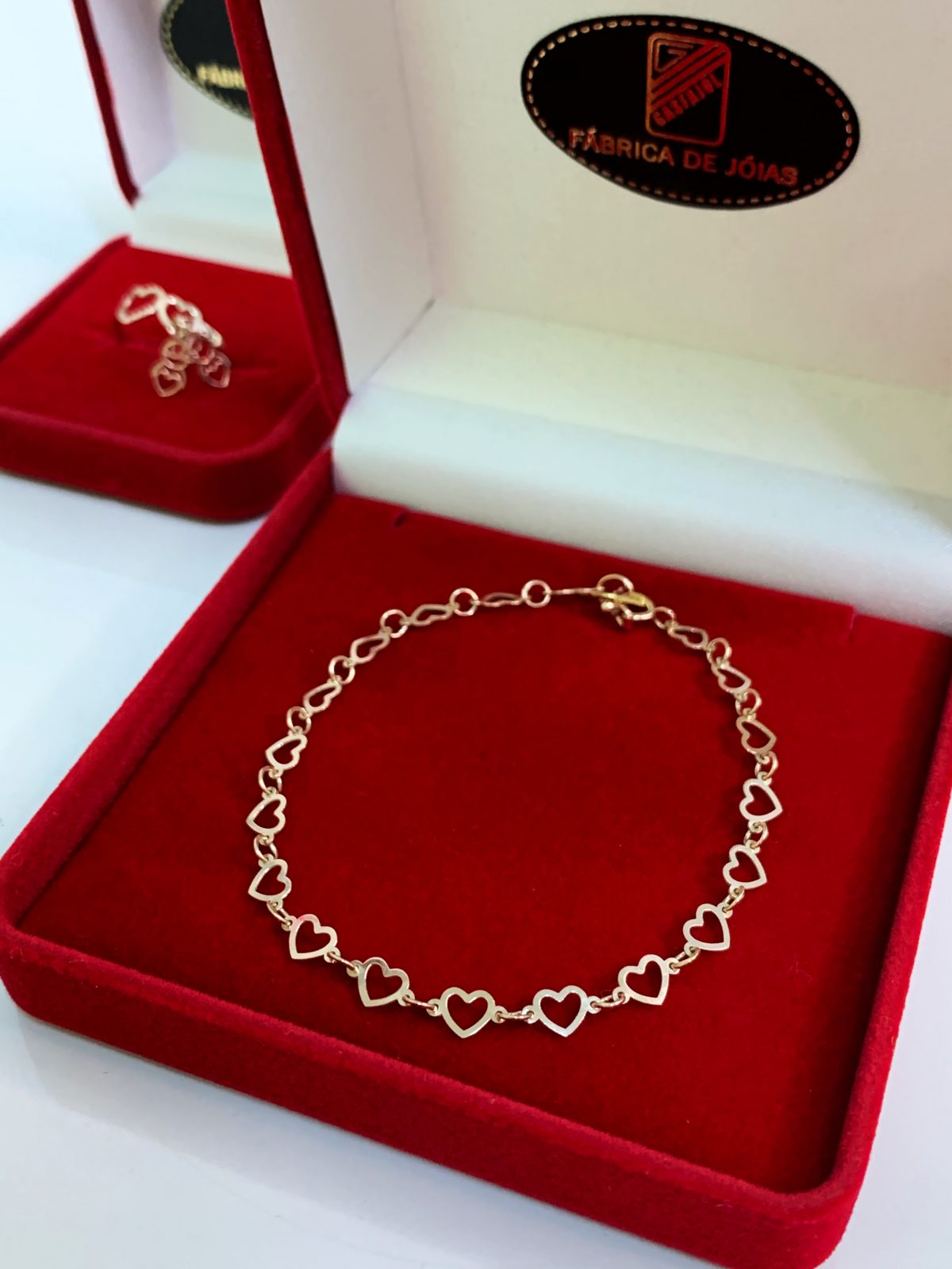 Pulseira em Ouro BX 416 PUBX07 - Imagem 2