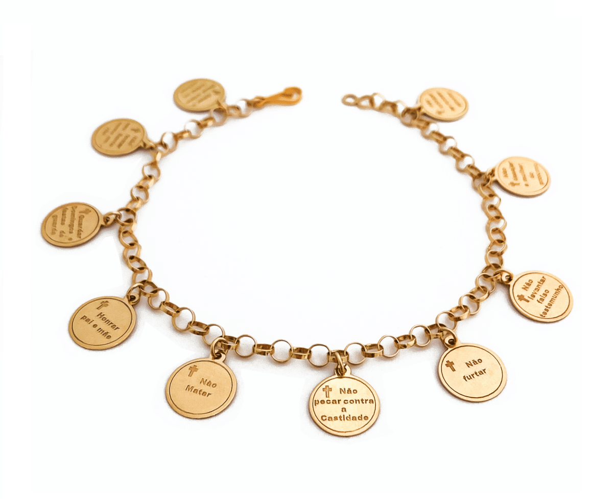 Pulseira em Ouro BX 416 PUBX08 - Imagem 1
