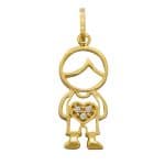 Pingente em Ouro 18kts PIN104