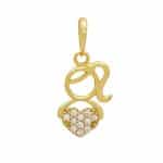 Pingente em Ouro 18kts PIN106