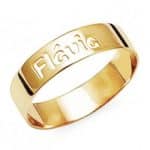 Anel em Ouro 18kts AN86