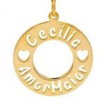 Pingente em Ouro 18kts PIN124