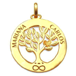 Pingente em Ouro 18kts PIN125