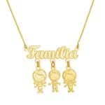 Gargantilha em Ouro 18kts GO28