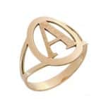 Anel em Ouro BX 416 ANB62