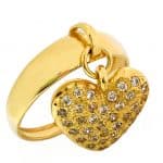 Anel em Ouro 18kts AN84