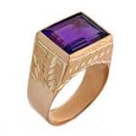 Anel em Ouro BX 416 INFANTIL ANIB07