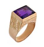 Anel em Ouro BX 416 INFANTIL ANIB07