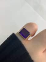 Anel em Ouro BX 416 INFANTIL ANIB07 - Imagem 2