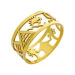 Anel em Ouro 18kts AN87