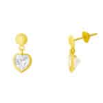 Par de Brincos 18kts BR62