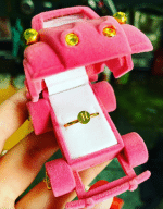 Anel em Ouro 18kts INFANTIL ANI11 - Imagem 2