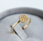 Anel em Ouro 18kts AN96 - Imagem 2