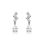 Par de Brincos Em Prata BRP01