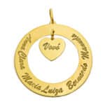 Pingente em Ouro 18kts PIN130