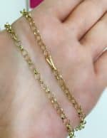 Gargantilha em Ouro BX 416 GOB04 - Imagem 2