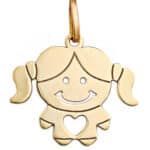 Pingente em Ouro BX 416 PINBX09