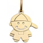 Pingente em Ouro BX 416 PINBX08