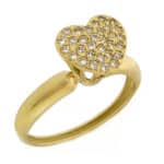 Anel em Ouro 18kts AN95