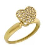 Anel em Ouro 18kts AN95