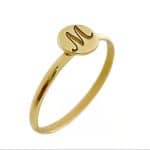 Anel em Ouro 18kts INFANTIL ANI11