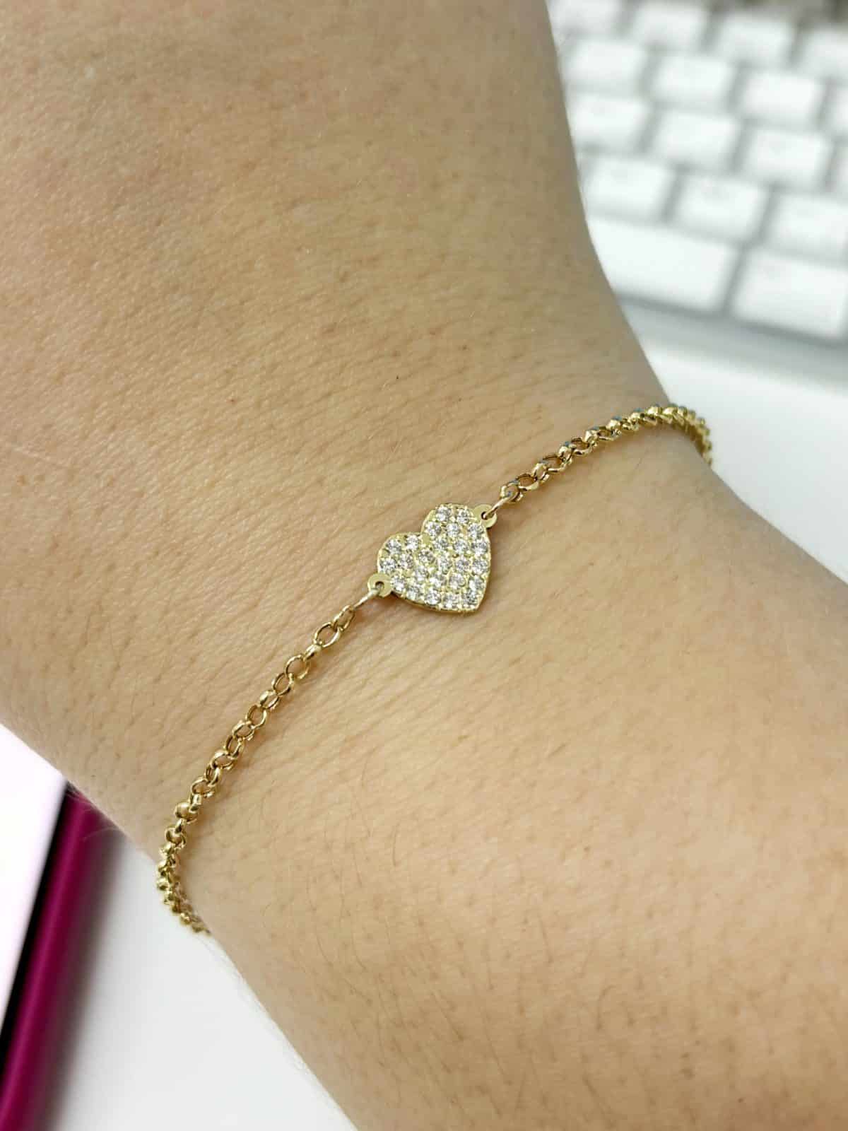 Pulseira em Ouro 18kts PU17 - Imagem 2