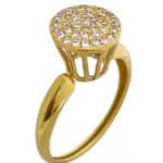 Anel em Ouro 18kts AN94