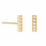 Par de Brincos 18kts BR47