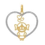 Pingente em Ouro 18kts PIN134