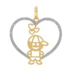 Pingente em Ouro 18kts PIN135