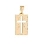 Pingente em Ouro BX 416 PINBX07