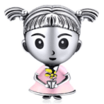 Berloque em Prata BL28