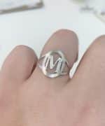 Anel em Prata ANP18 - Imagem 2