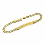 Pulseira Infantil em Ouro 18kts PUI19