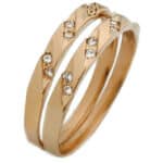 Conjunto de Aparadores em Ouro BX 416 CJAP17