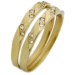 Conjunto de Aparadores em Ouro 18kts CJAP16