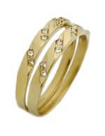 Conjunto de Aparadores em Ouro 18kts CJAP16