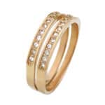 Conjunto de Aparadores em Ouro BX 416 CJAP14