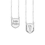 Escapulário em Prata EP01