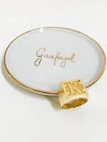 Anel em Ouro 18kts AN101 - Imagem 2