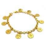 Pulseira em Ouro 18kts PU22