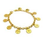 Pulseira em Ouro 18kts PU22